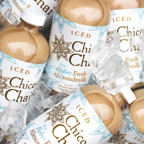 Packaging design for Iced Chico Chai