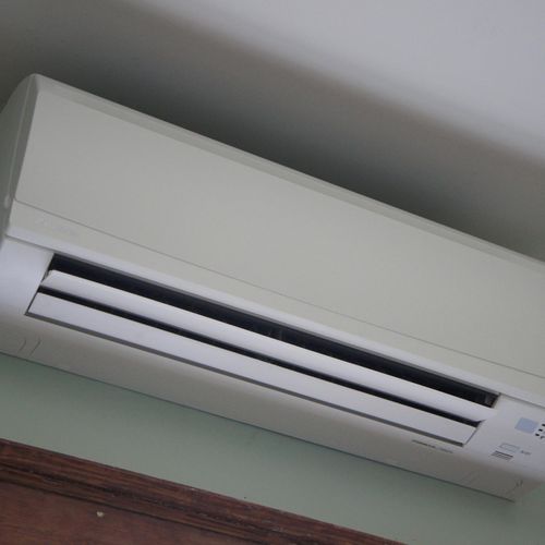 Daikin Ductless Heat Pumps are small, quiet and th