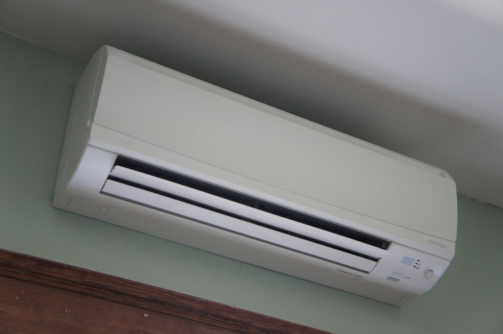 Daikin Ductless Heat Pumps are small, quiet and th
