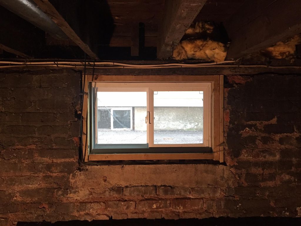 Replaced window 