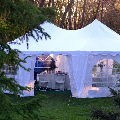 Spectacular Tent Setups