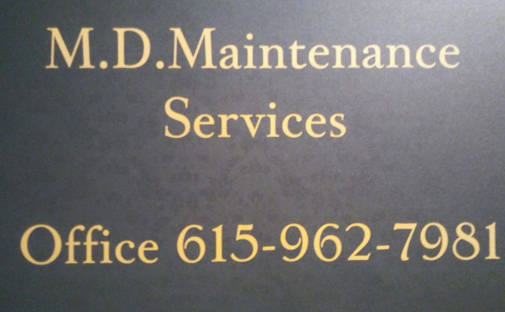 M.D.Maintenance Services