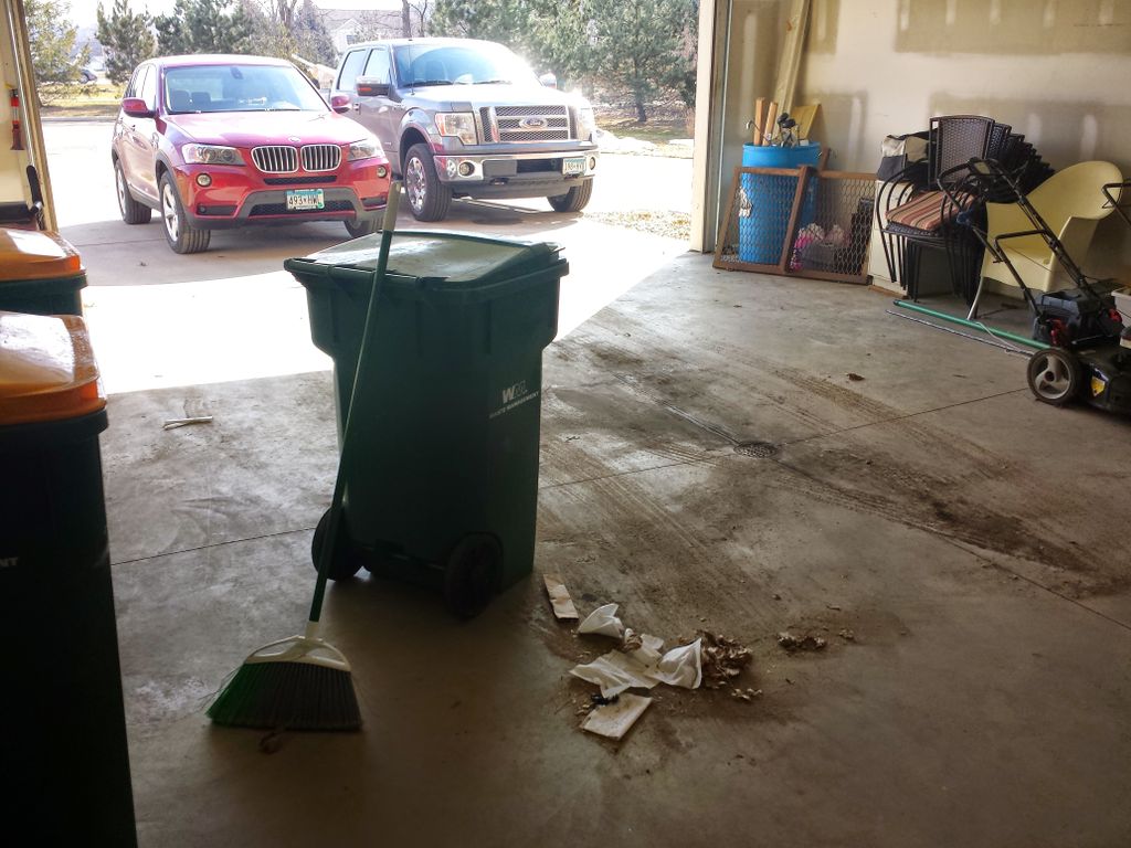 Garage cleanout!