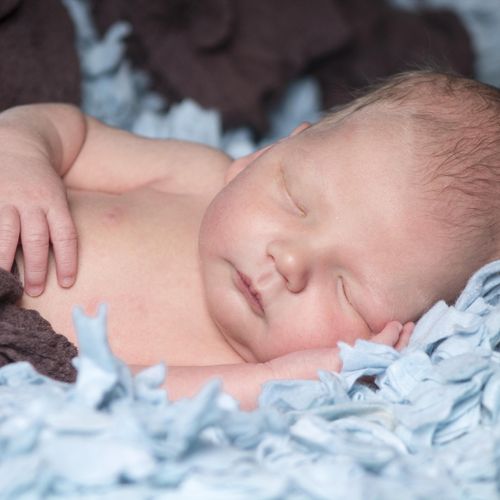 Baby Boy Newborn Photography