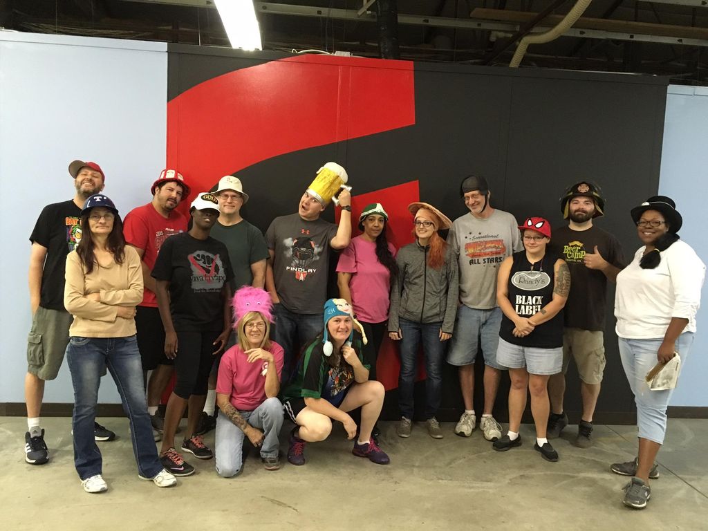 Crazy Hat Team Building Activity