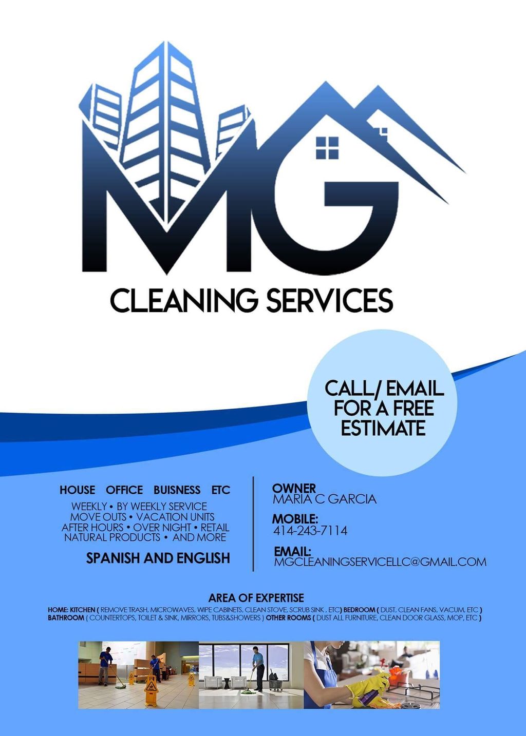 MG cleaning services Llc