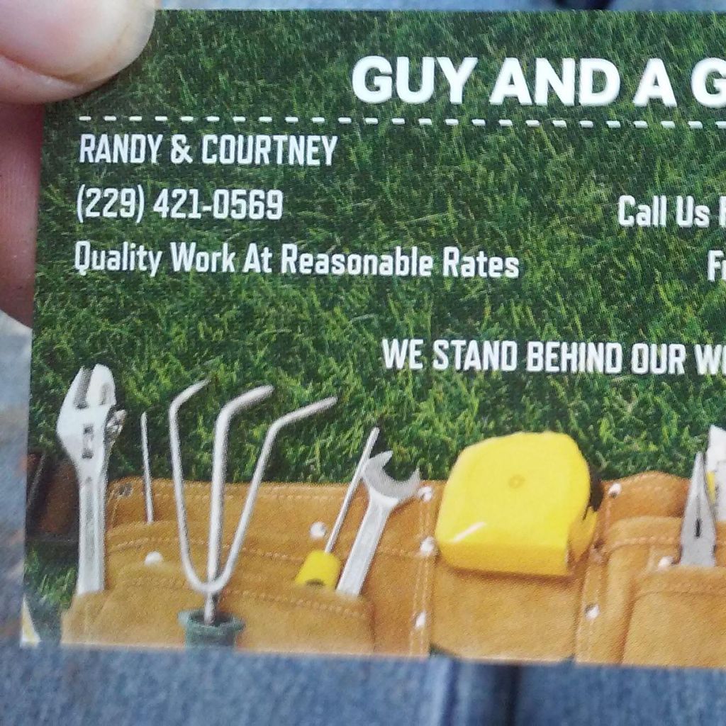 Guy and a Girl Handyman Services