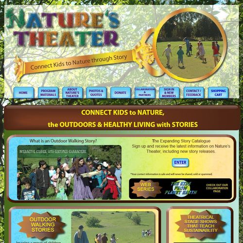 NaturesTheater.org

Custom Website
