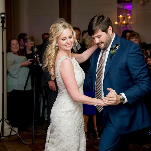 First dance happiness!