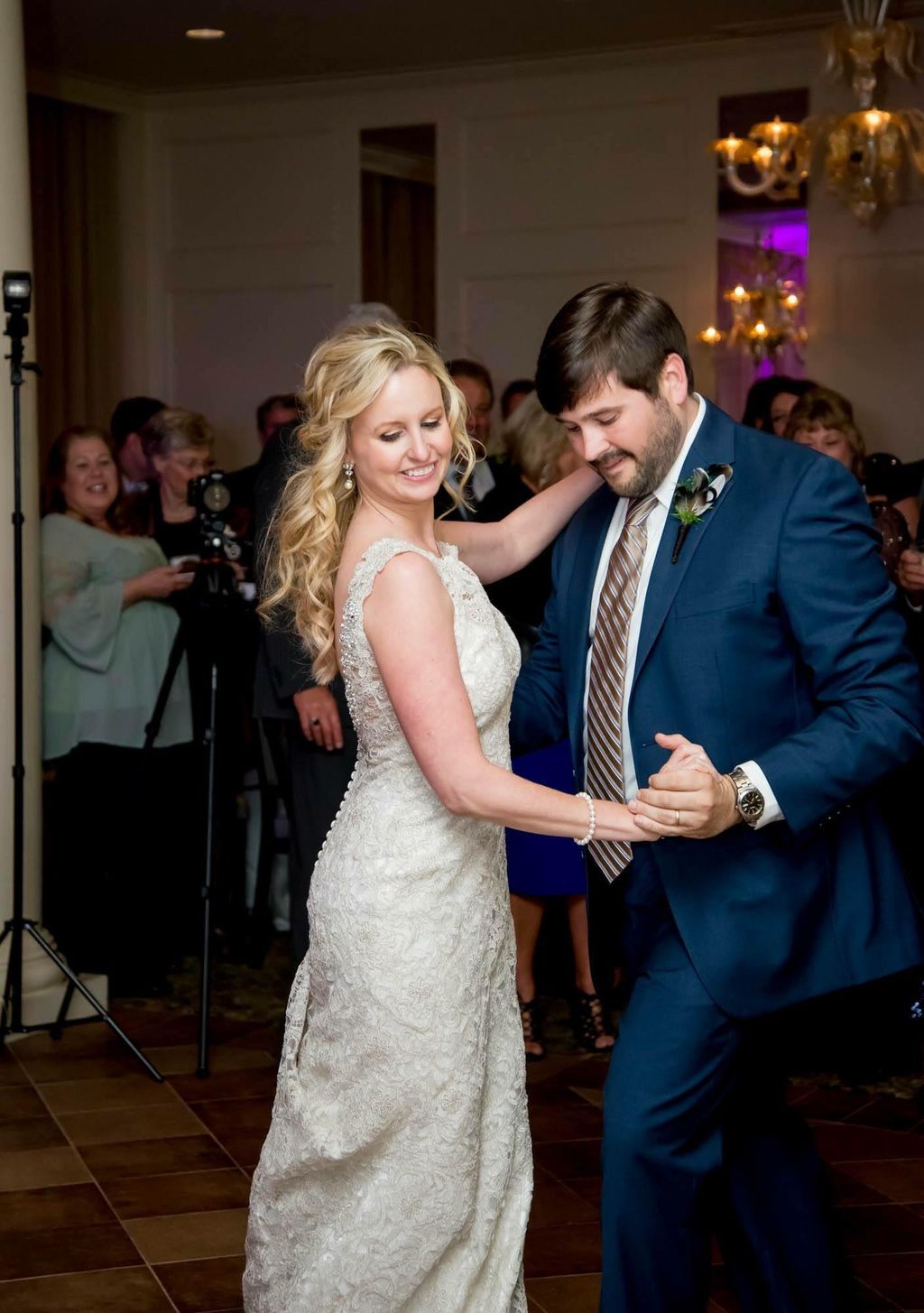 First dance happiness!