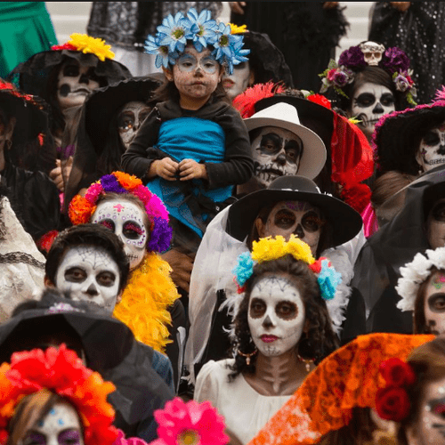 Day of the Dead Celebration, Mexico