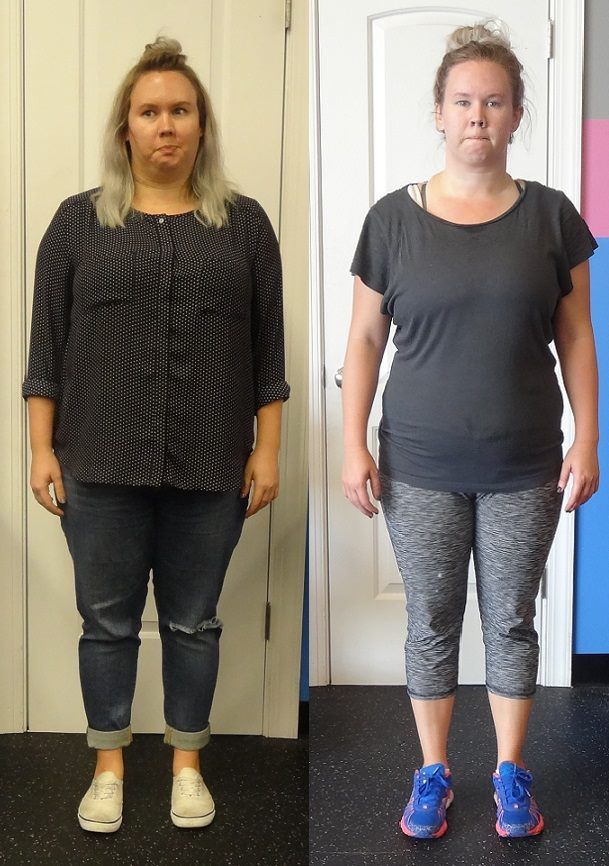 Sarah down 18 lbs in 6 weeks