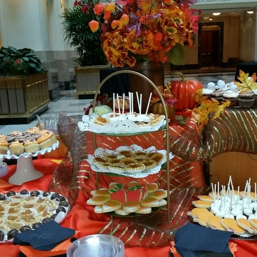 Fall Dessert Party