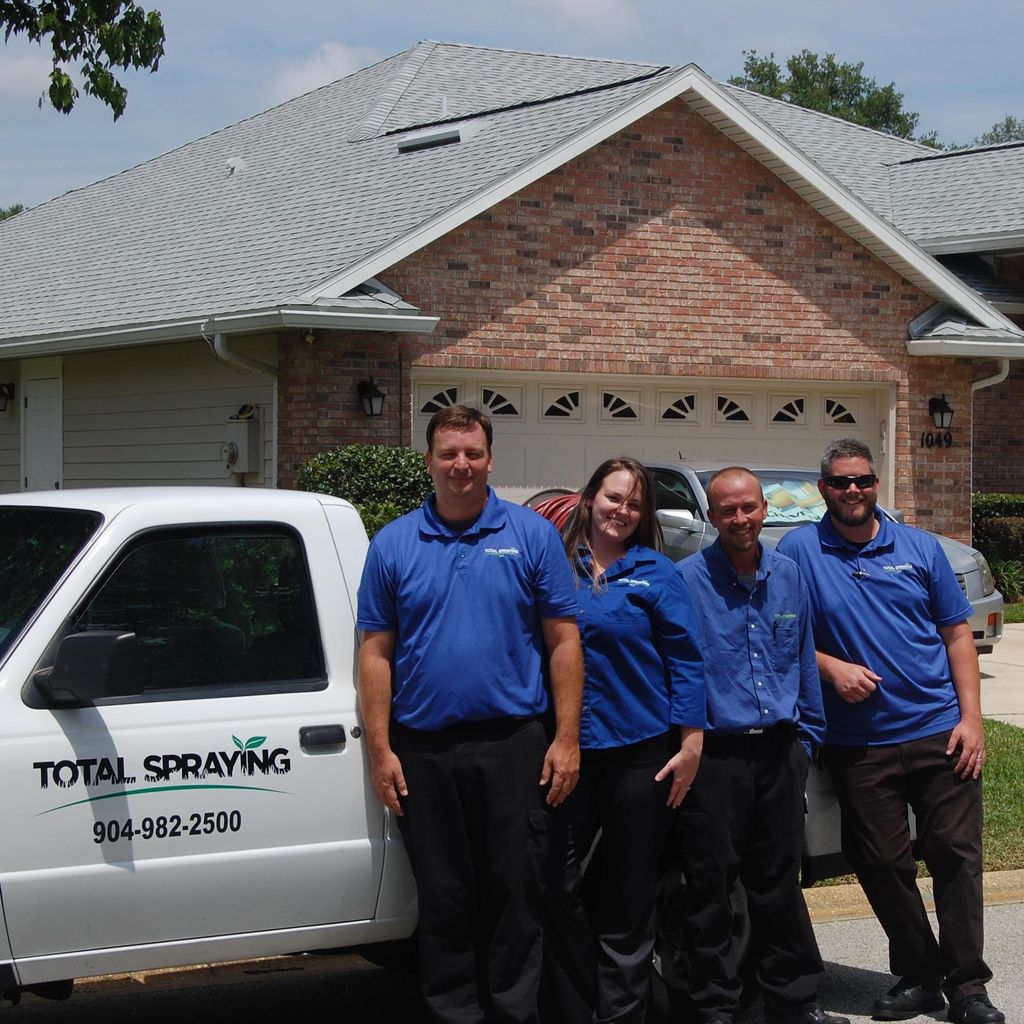 Total spraying llc