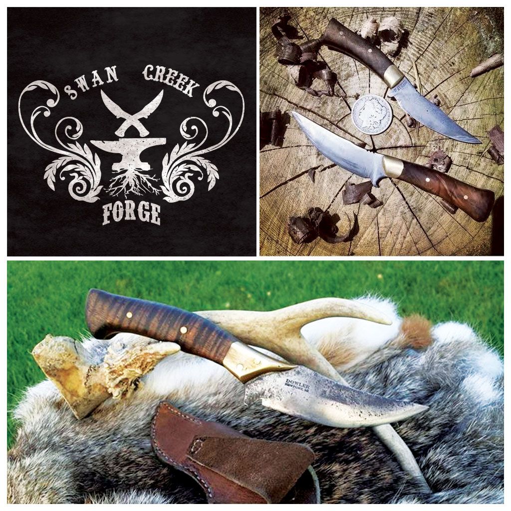 Swan Creek Forge logo and photo promo