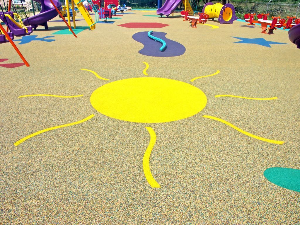 Play grund rubber flooring
