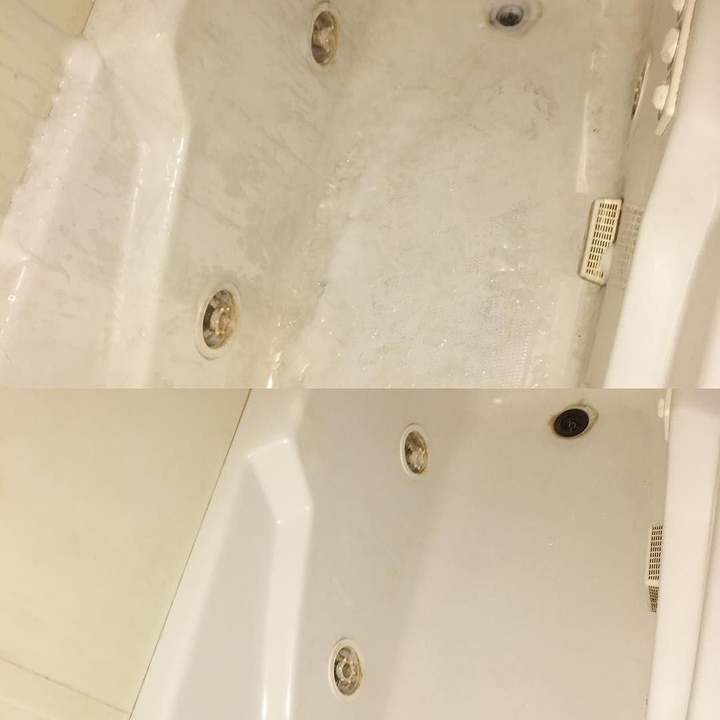 Jetted Tub Cleaning!