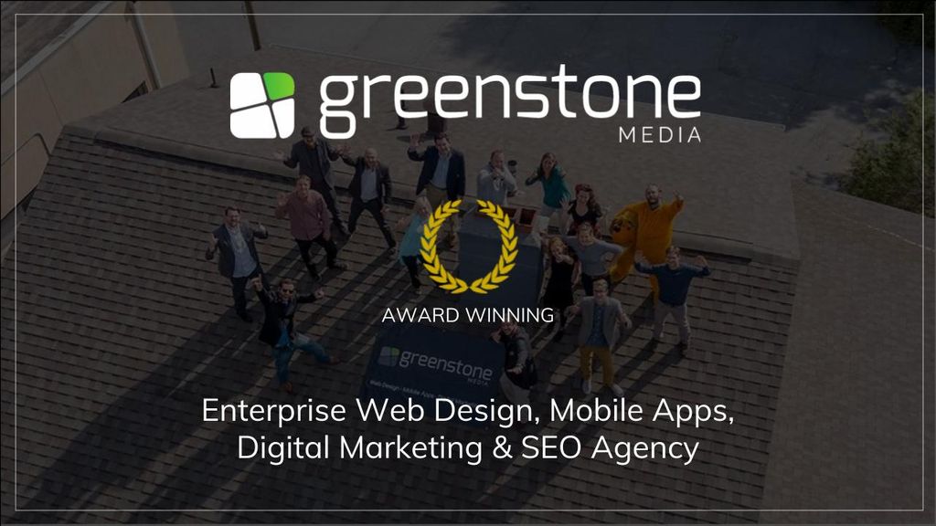 Hello! We are Greenstone Media. Our office is in A