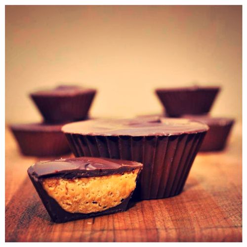 Peanut Butter Cups.  
Who doesn't love peanut butt