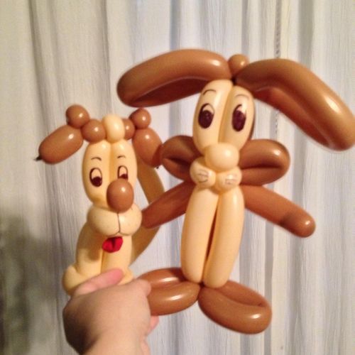 Even our balloon dogs and bunnies aren't like the 