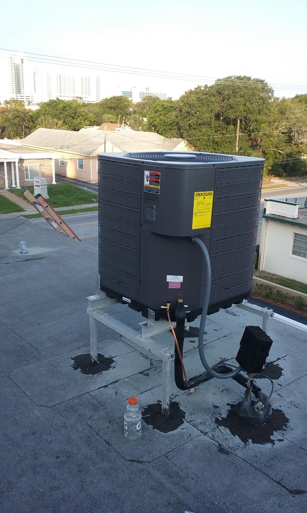 HVAC - Split system installation