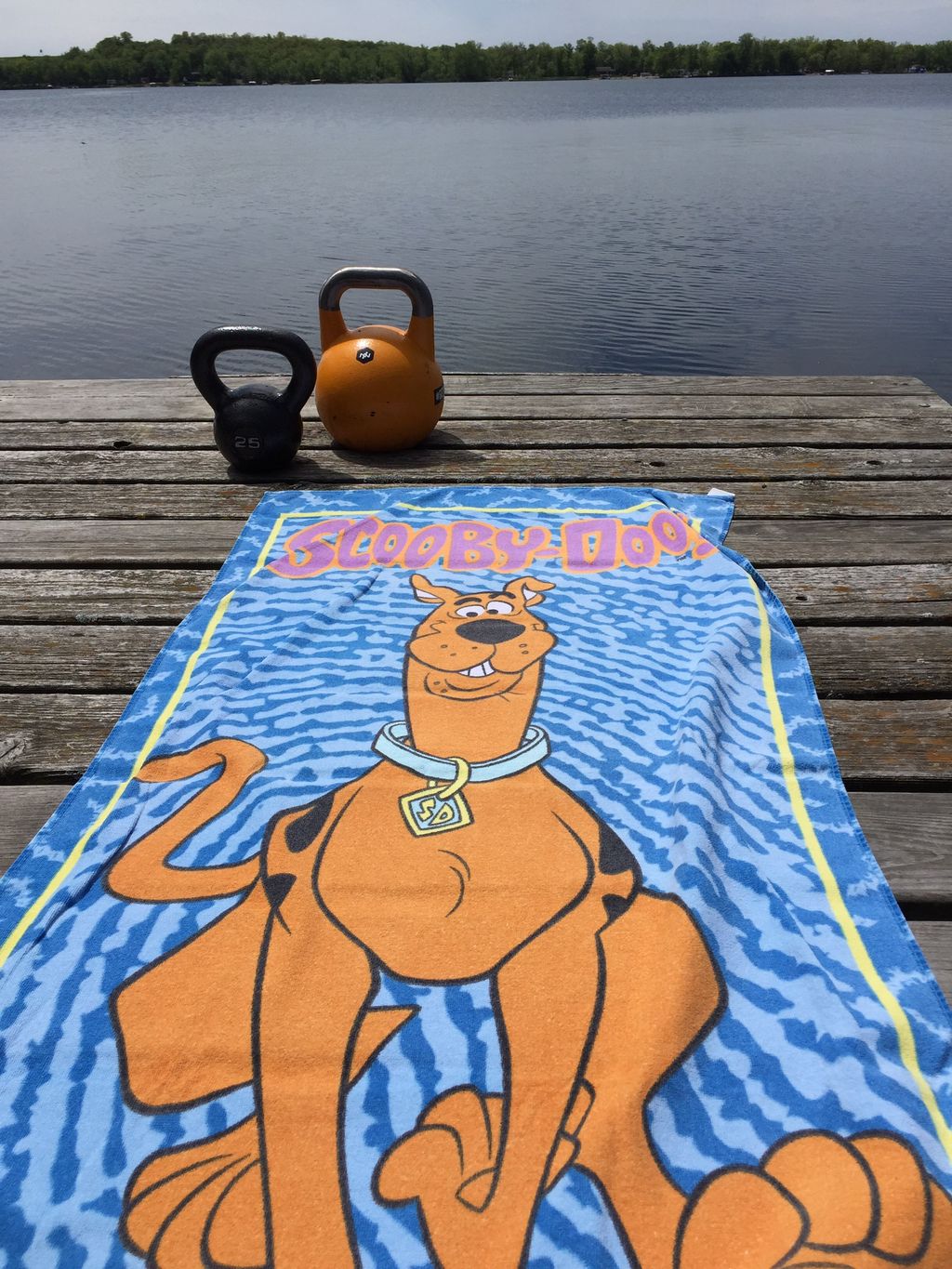 Kettlebell Workout @ the Lake ! 
