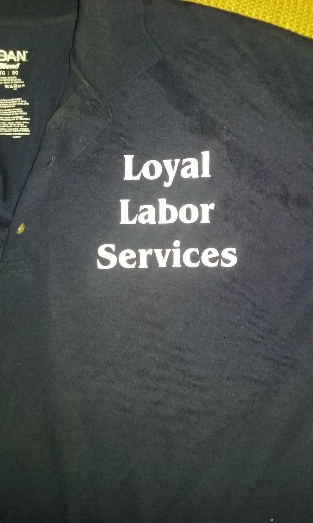 Loyal Labor Services specializes in commercial ...
