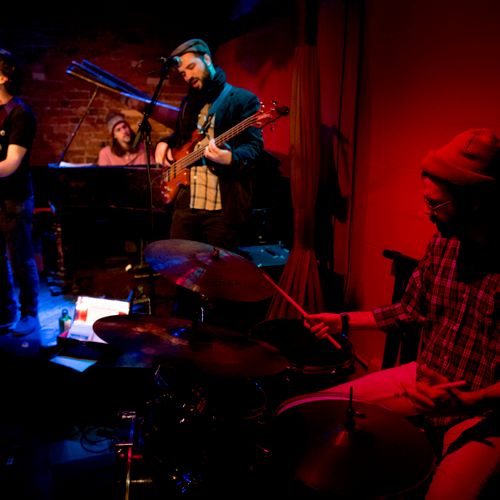 Live with the Tim Haufe Band at the Rockwood Music