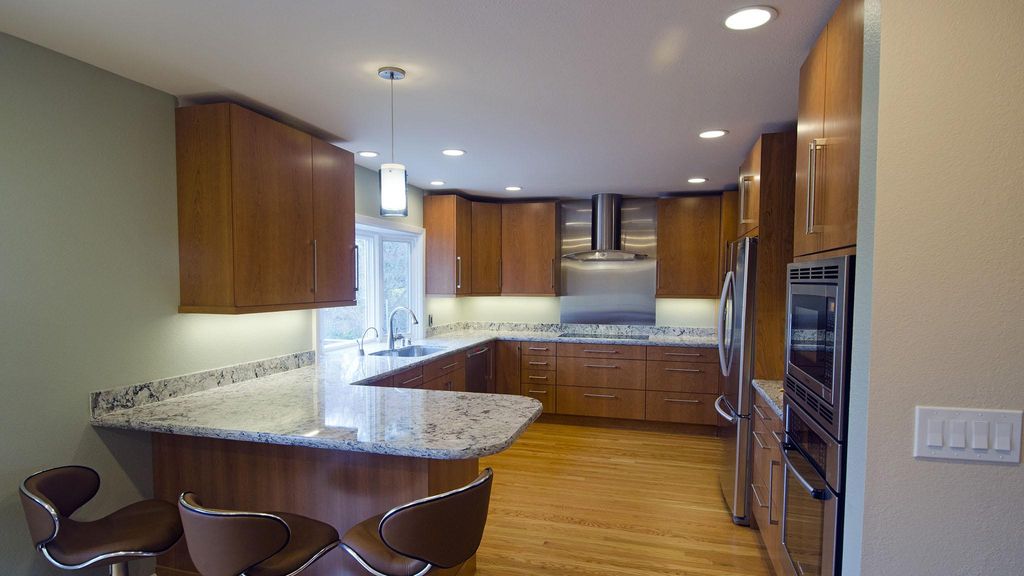 Kitchen Lighting Remodel