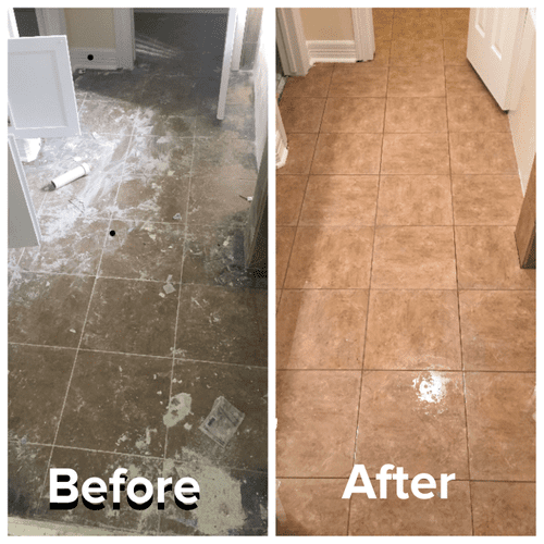 tile cleaning and sealing