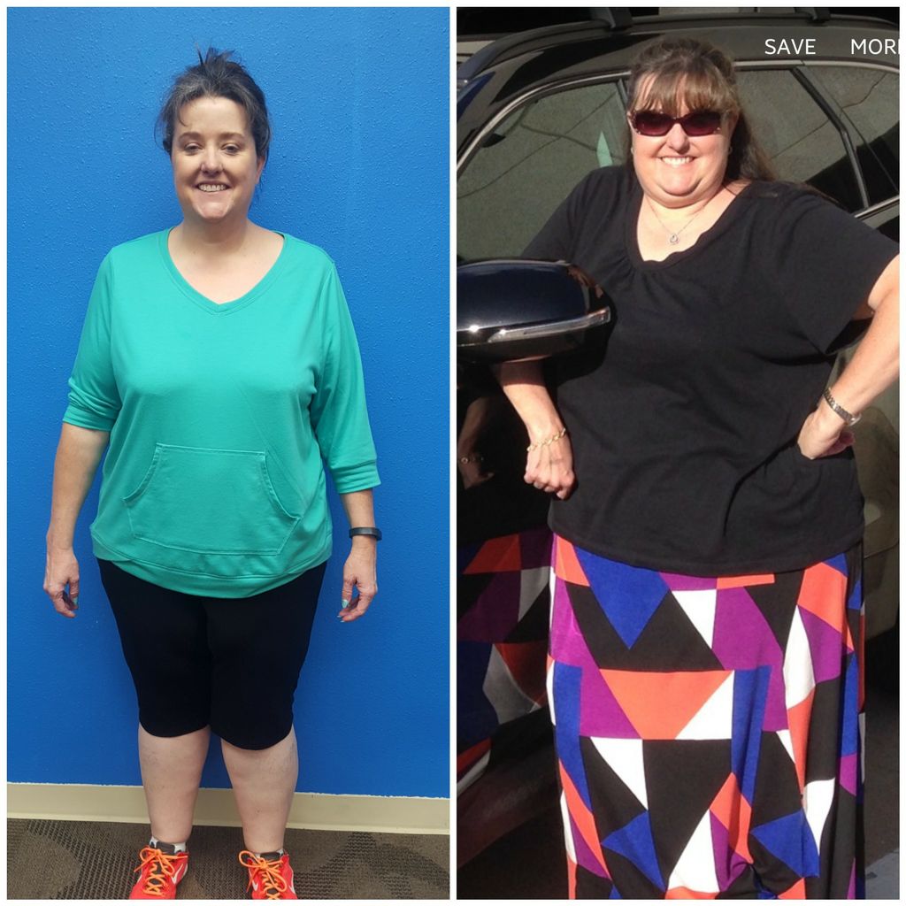 Results!!! This Lady came ready and determined and