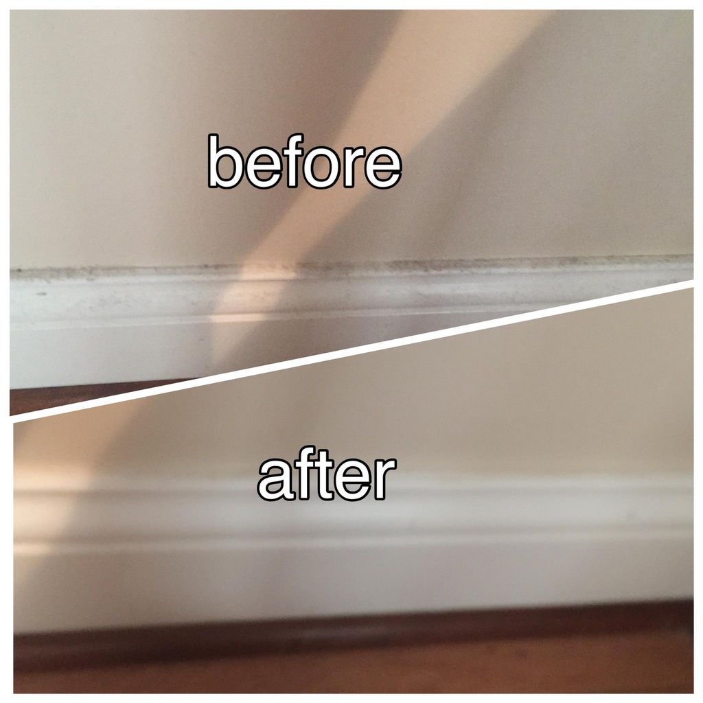 Leave the detail cleaning of baseboards to us so y