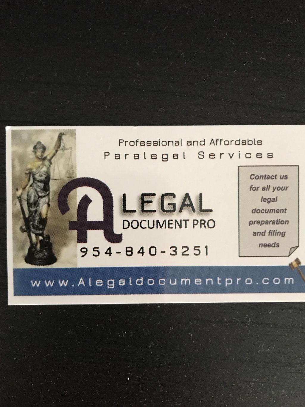 A Legal Document Pro