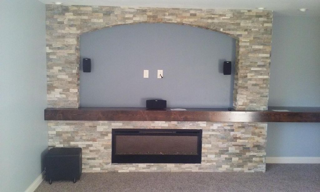 Quartz Ledgestone. A neat, natural stone to work w