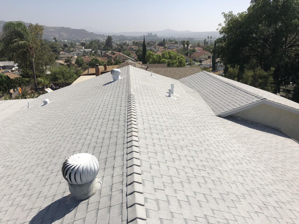 New Oakridge 30 year Architectural shingles 