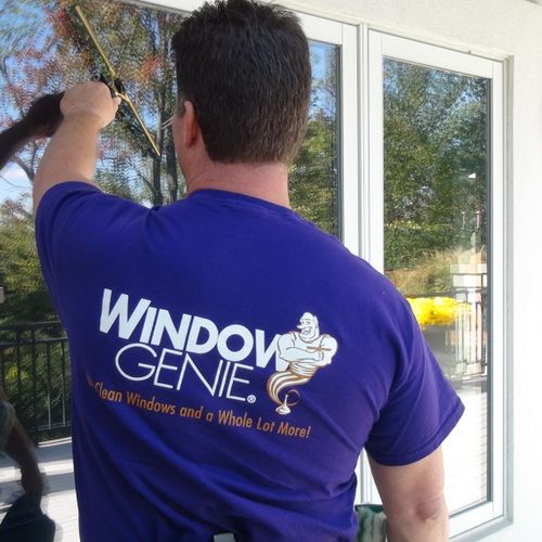 Streak Free Window Cleaning Services in North Char