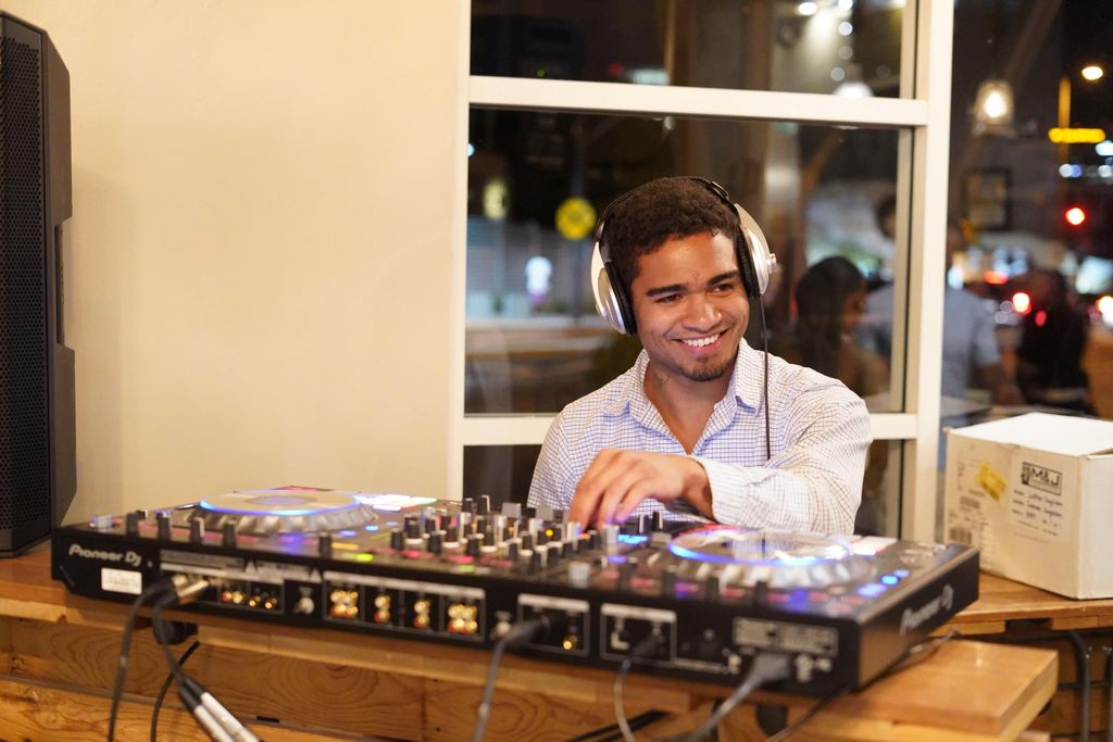 Open Mic Night at The Fair Trade Cafe. 