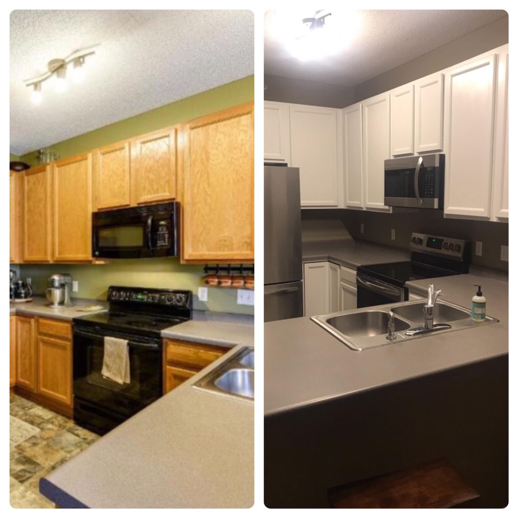 Before & After