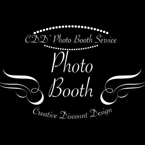 Creative Discount Design's Photo Booth Logo