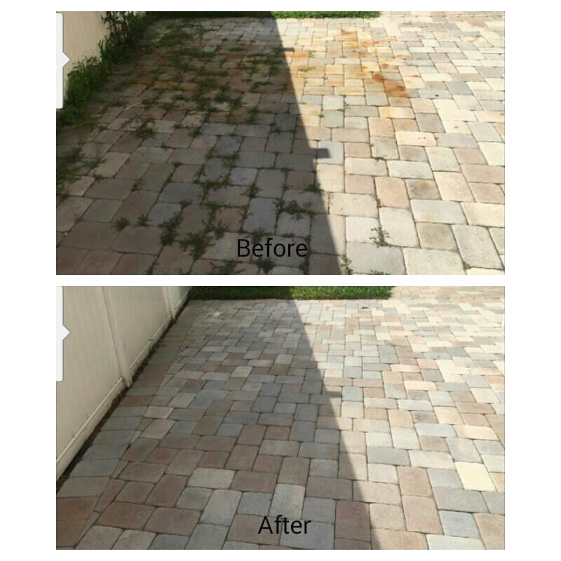 Rust removal at its finest!