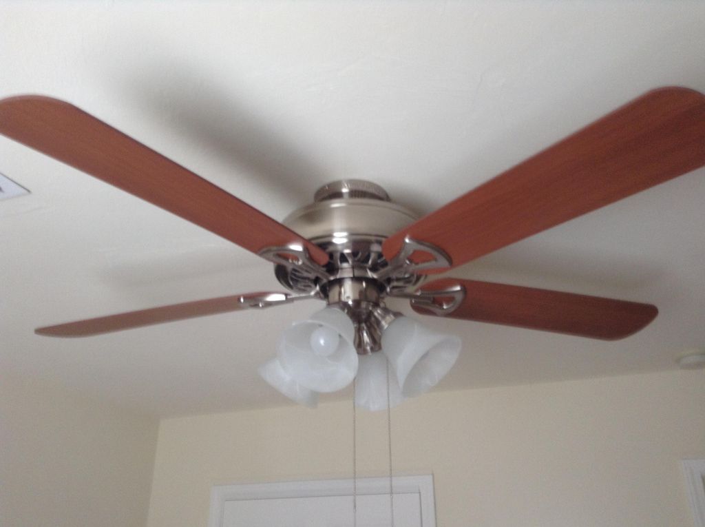 Don't worry! We know how to clean dust off the fan