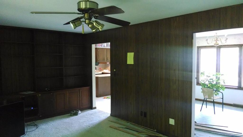 kitchen/living room before