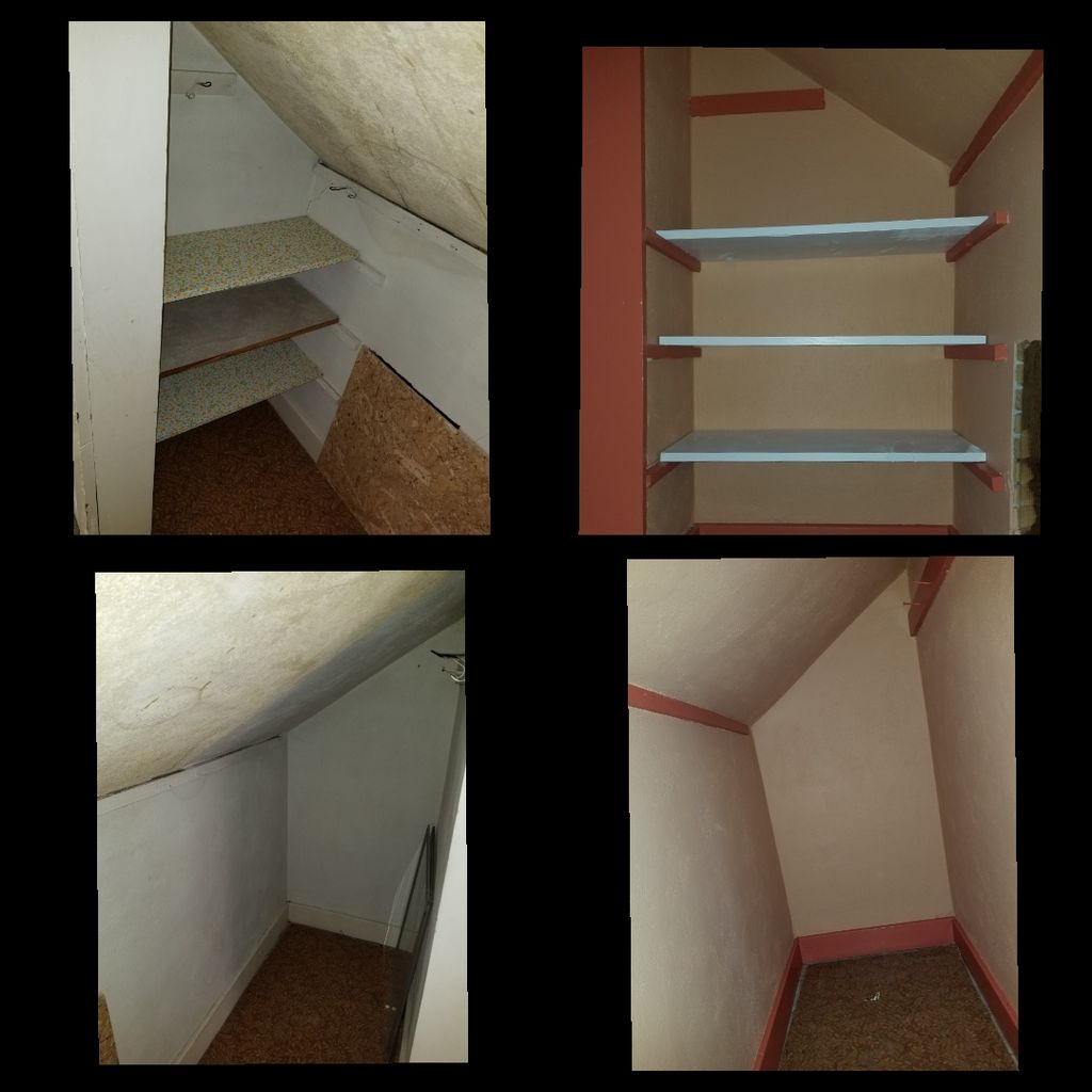 Before & After Closet