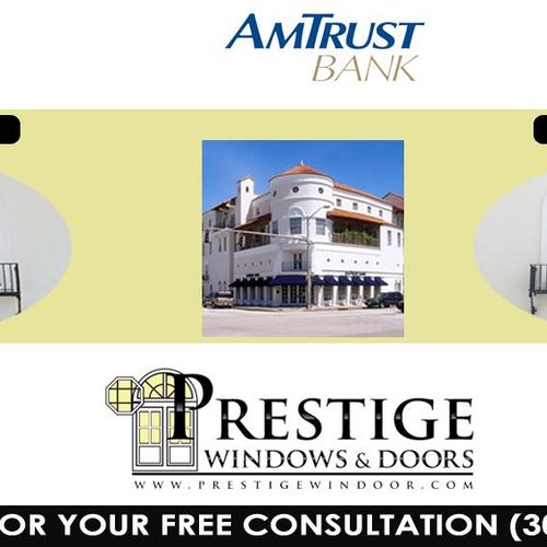 Amtrust Bank Coral Gables - CGI Sentinel French Do