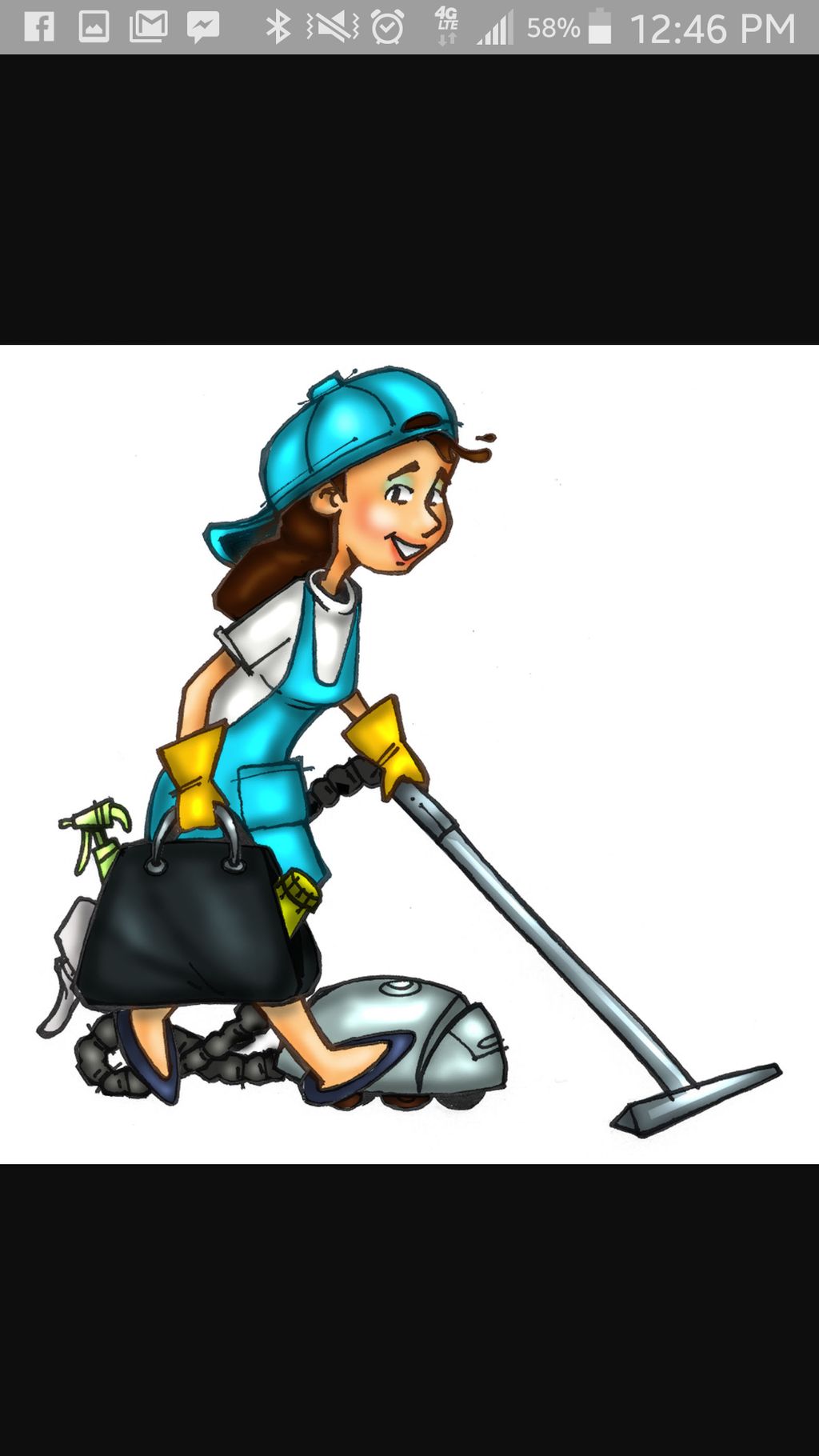 Fortes Cleaning Service.