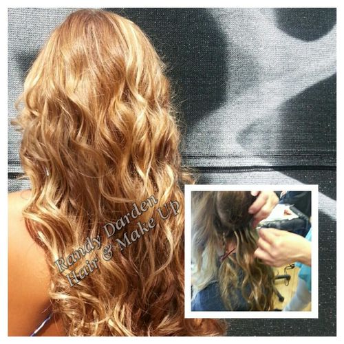 Hair Extensions and Balayage  {customized} (strand