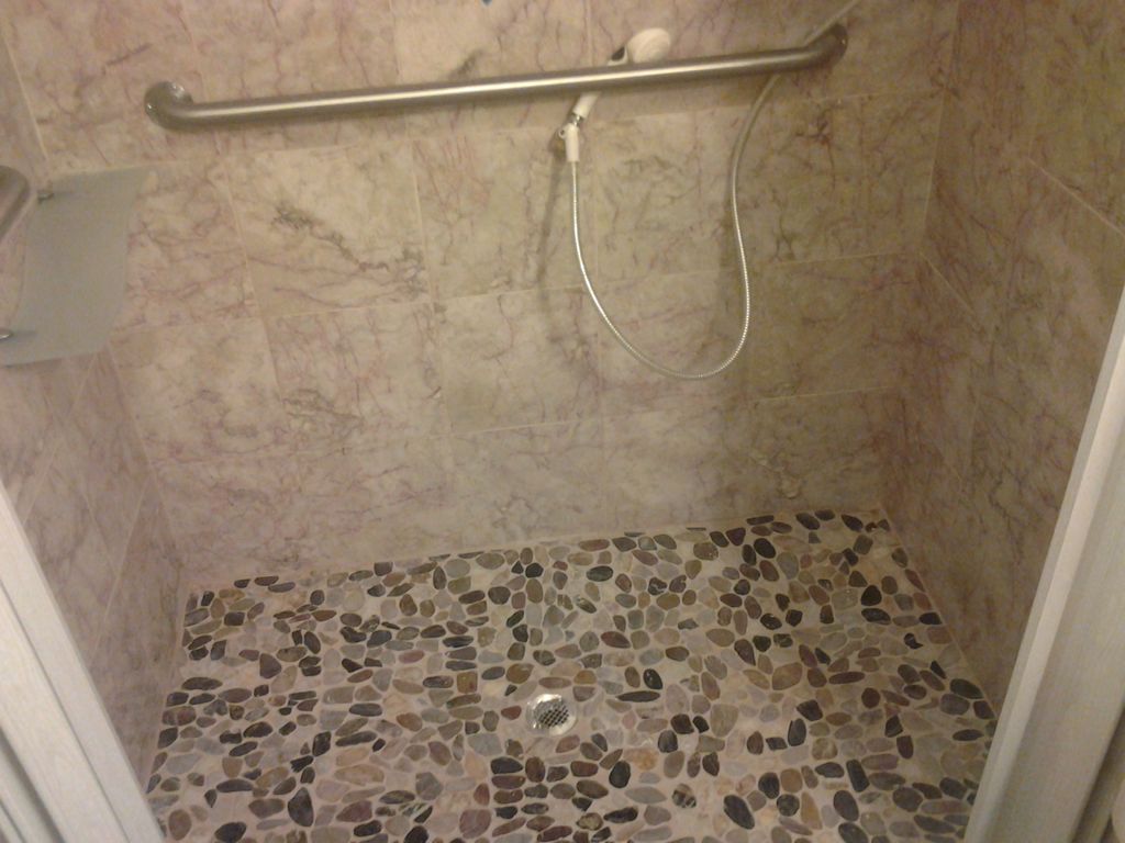 Tile Bath