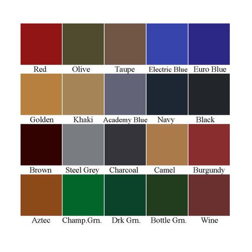 We have several different felt colors to choose fr