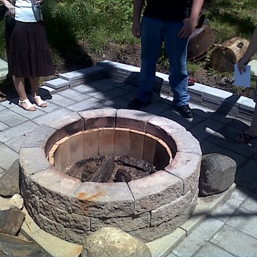 Fire Pit For in-Laws