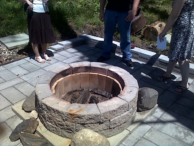 Fire Pit For in-Laws